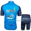 Kind Fietskleding (Fietsshirt + Fietsbroek Kort) 2018 Ago Aqua Service N001